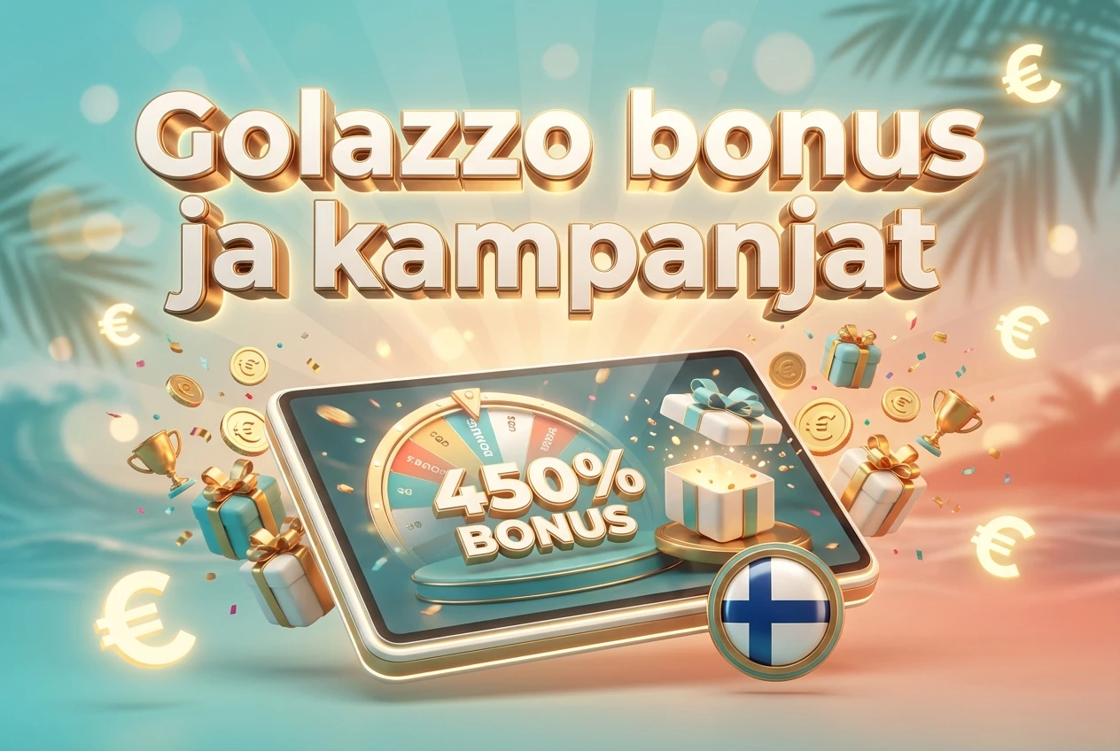 Golazzo bonus ja kampanjat
